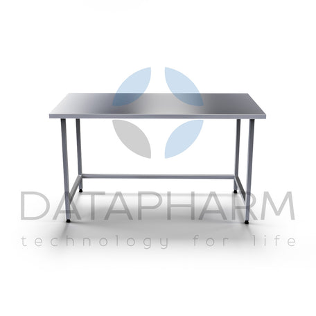 Pharmaceutical table without shelf