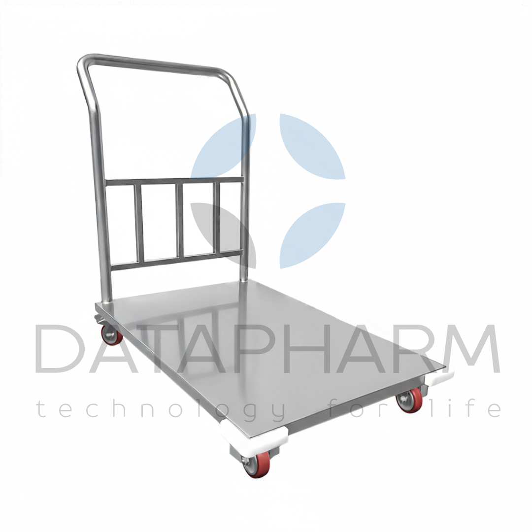 Pharmaceutical Platform Trolley with Corner Protection | DATAPHARM – My ...