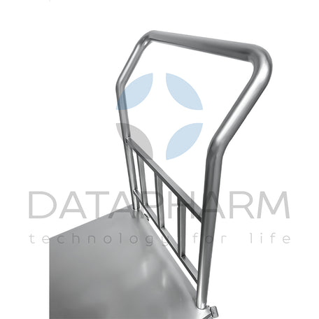 Wózek platformowy z ochroną narożną 