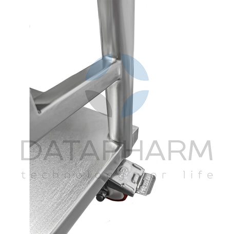 Wózek platformowy z ochroną narożną 