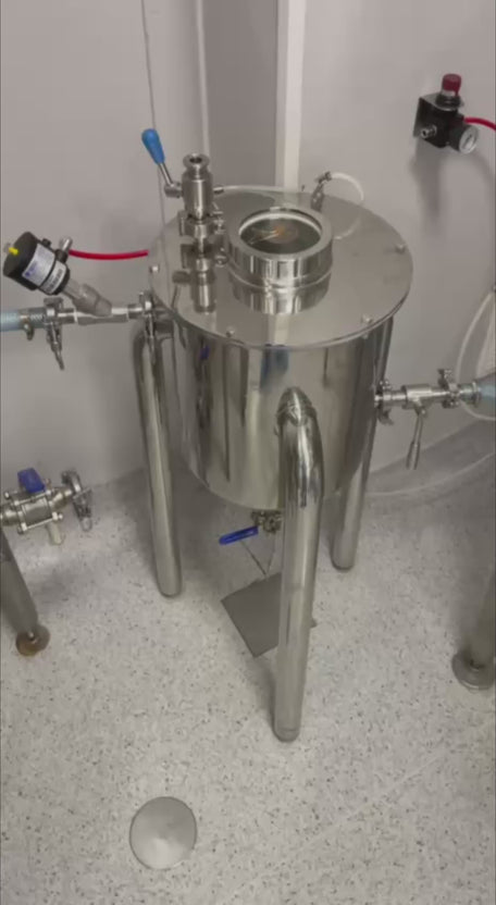 Stainless Steel Intermediate Holding Tank