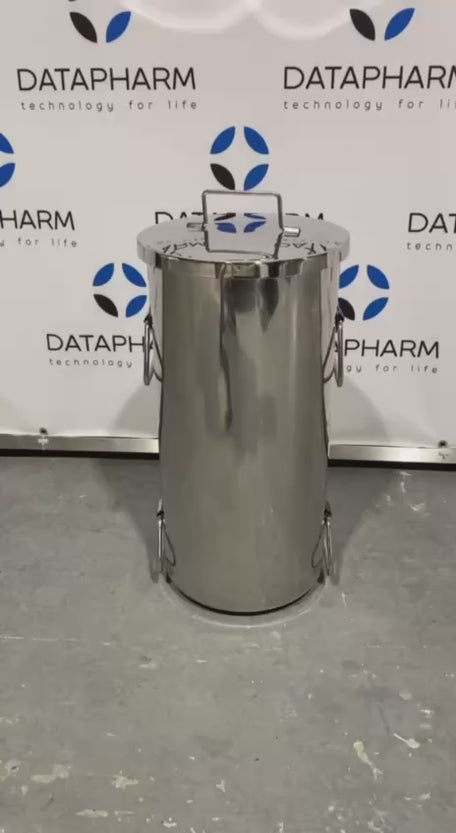 Process Vessel for Component Loading into a Reactor