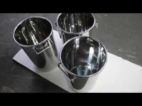 50L Container with Folding Handles