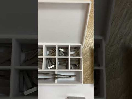 Marking Characters for Rotovac 120 Plus Blister Machine