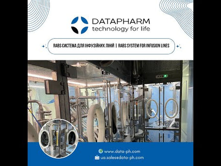 RABS System for Infusion Lines