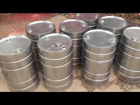 Stainless Steel Barrel