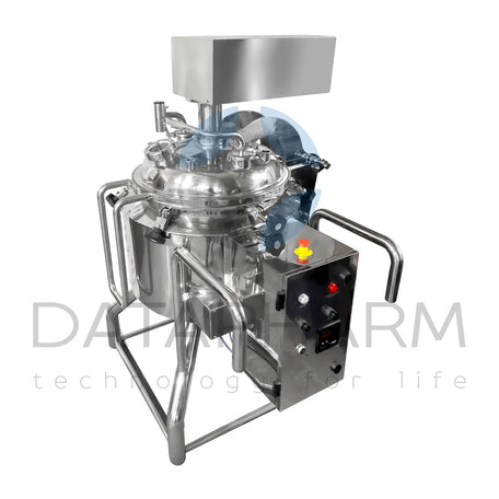 Process Reactor with Hinged Lid
