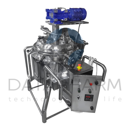 Process Reactor with Hinged Lid