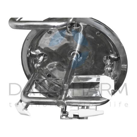 Process Reactor with Hinged Lid