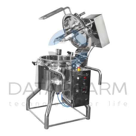 Process Reactor with Hinged Lid