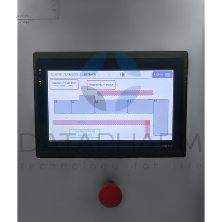 RABS System for Infusion Lines