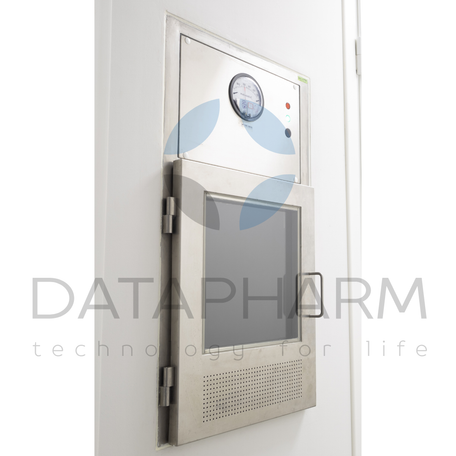 Semi-Active Pass-Through Hatch