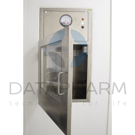 Semi-Active Pass-Through Hatch