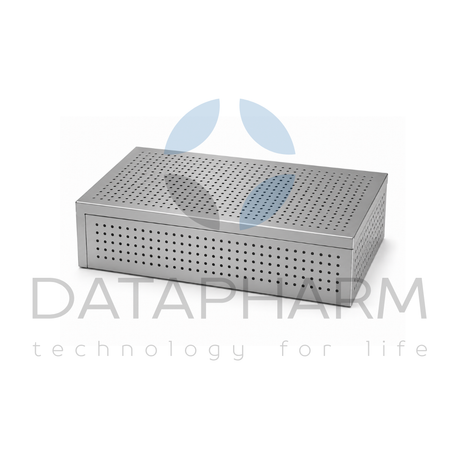 Small Ampoule Trays with Round Perforations