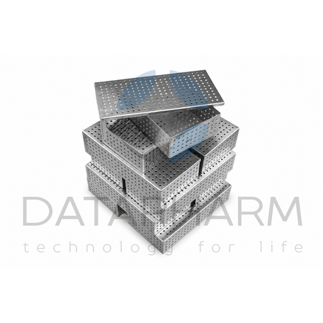 Small Ampoule Trays with Round Perforations
