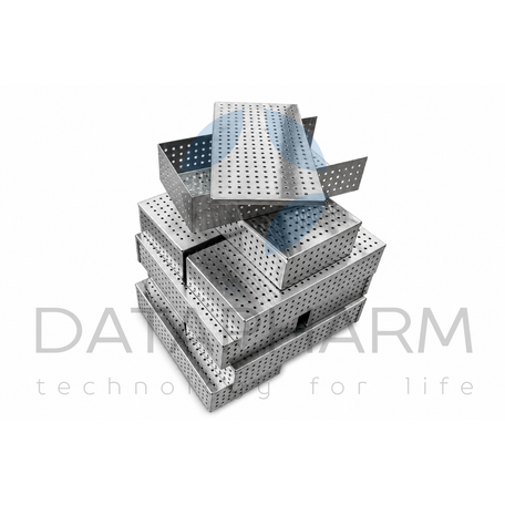 Small Ampoule Trays with Round Perforations