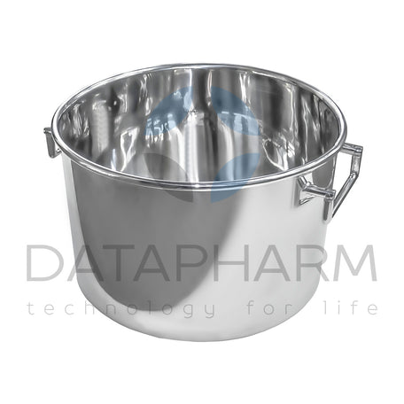 Container with Folding Handles