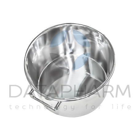 Container with Folding Handles