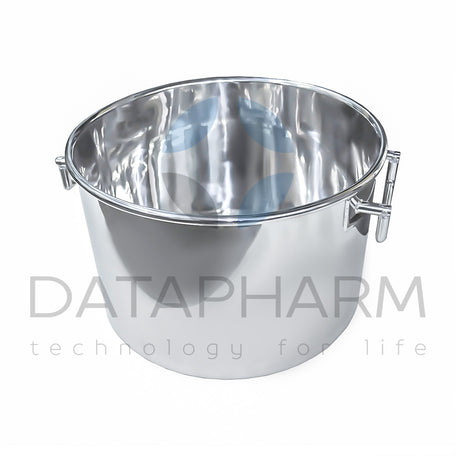 Container with Folding Handles