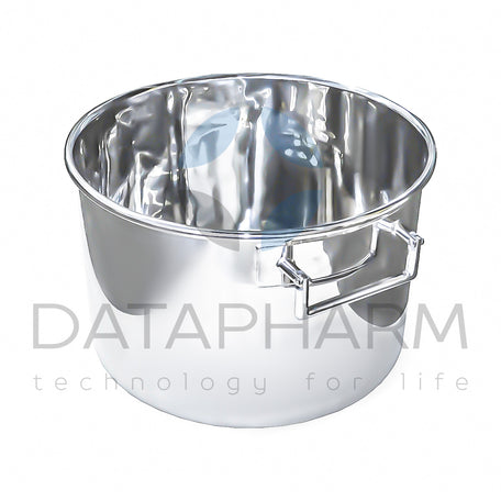 Container with Folding Handles