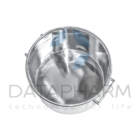 Container with Folding Handles