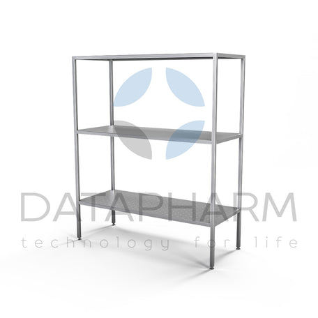 Stainless Steel Shelf with Perforated Worktop