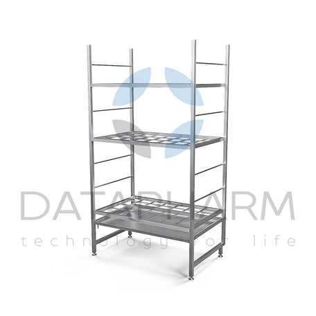 Stainless Steel Drying Rack with Removable Trays