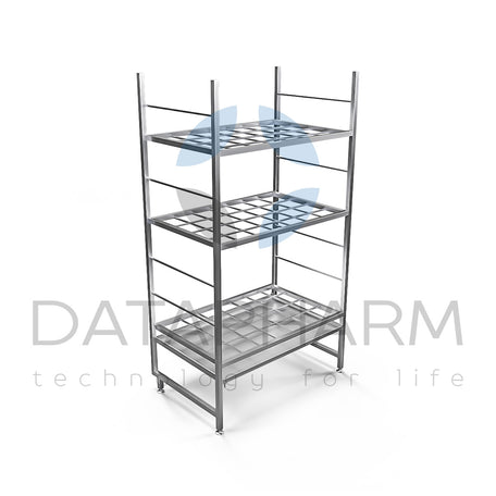 Stainless Steel Drying Rack with Removable Trays