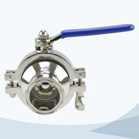 Triclover Non-Retention Ball Valve