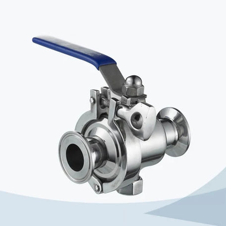 Triclover Non-Retention Ball Valve