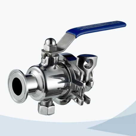 Triclover Non-Retention Ball Valve