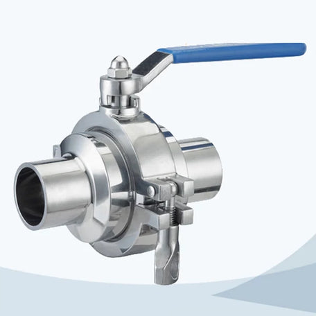 Triclover Non-Retention Ball Valve