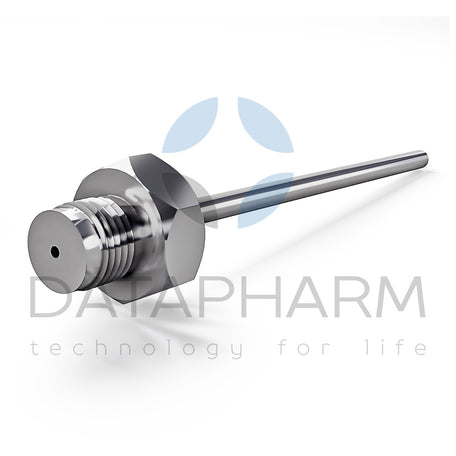 Ampoule washing machine needle