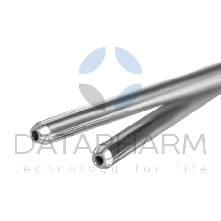 Ampoule washing machine needle