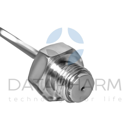 Ampoule washing machine needle