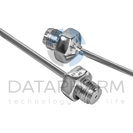 Ampoule washing machine needle