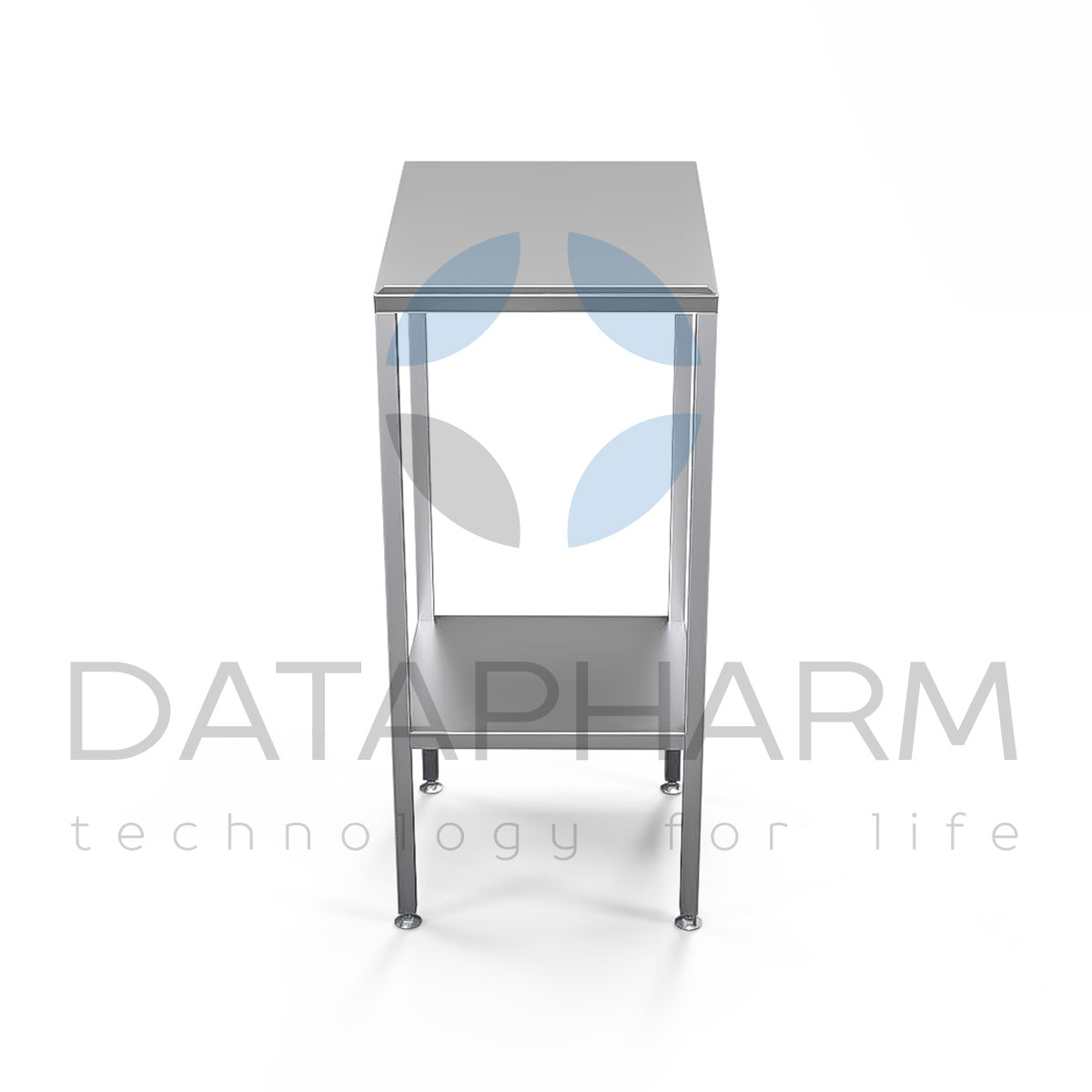 Operator Work Table Stainless Steel Operator Table with Shelf | DATAPHARM – My Store