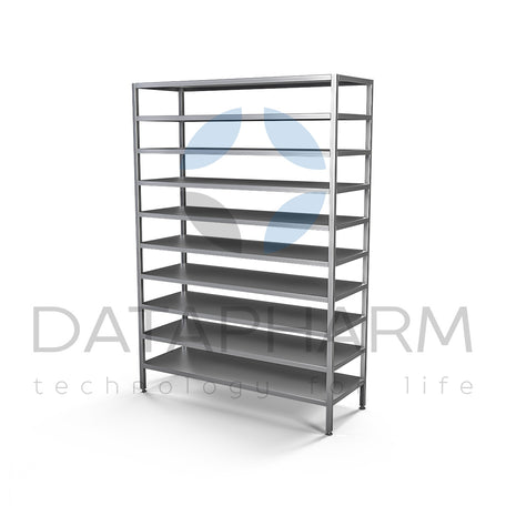 Stainless Steel Rack for Cassette Storage