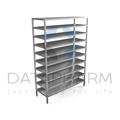 Stainless Steel Rack for Cassette Storage