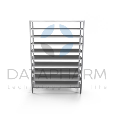 Stainless Steel Rack for Cassette Storage