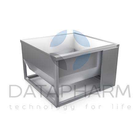 Stainless Steel Rinse Tray for Containers and Format Tooling