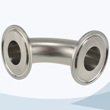 Clamped 2CMP 90D elbow