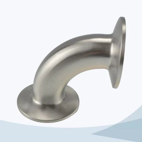 Clamped 2CMP 90D elbow