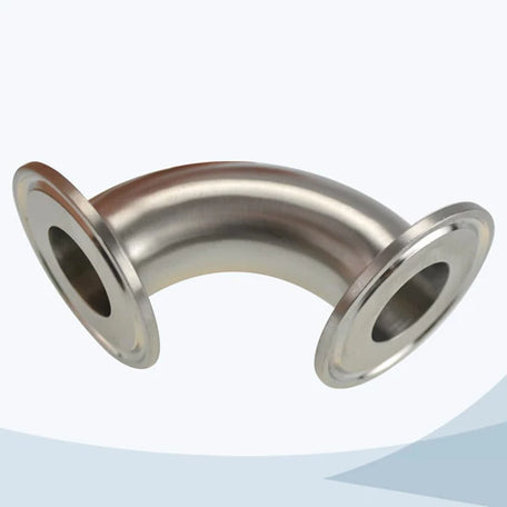 Clamped 2CMP 90D elbow