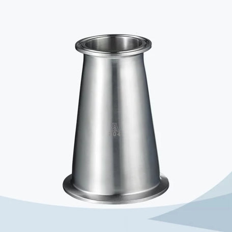 Hygienic Con Reducer With Clamped