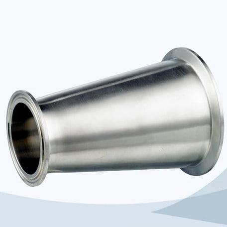 Hygienic Con Reducer With Clamped