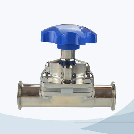 Hygienic Clamped Diaphragm Valve