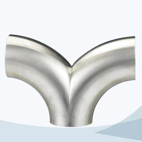 Double-Bend Swept Tee