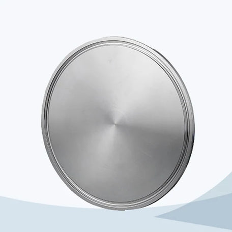 Stainless Steel food grade 16AMP triclover ferrule end cap