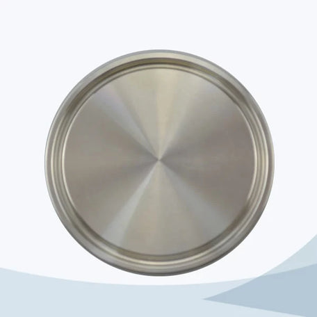 Stainless Steel food grade 16AMP triclover ferrule end cap